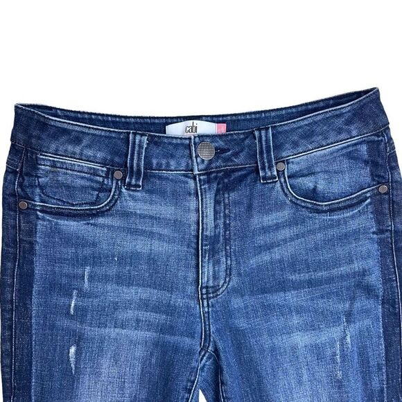 Cabi High Rise Straight Jeans - Picture 2 of 5
